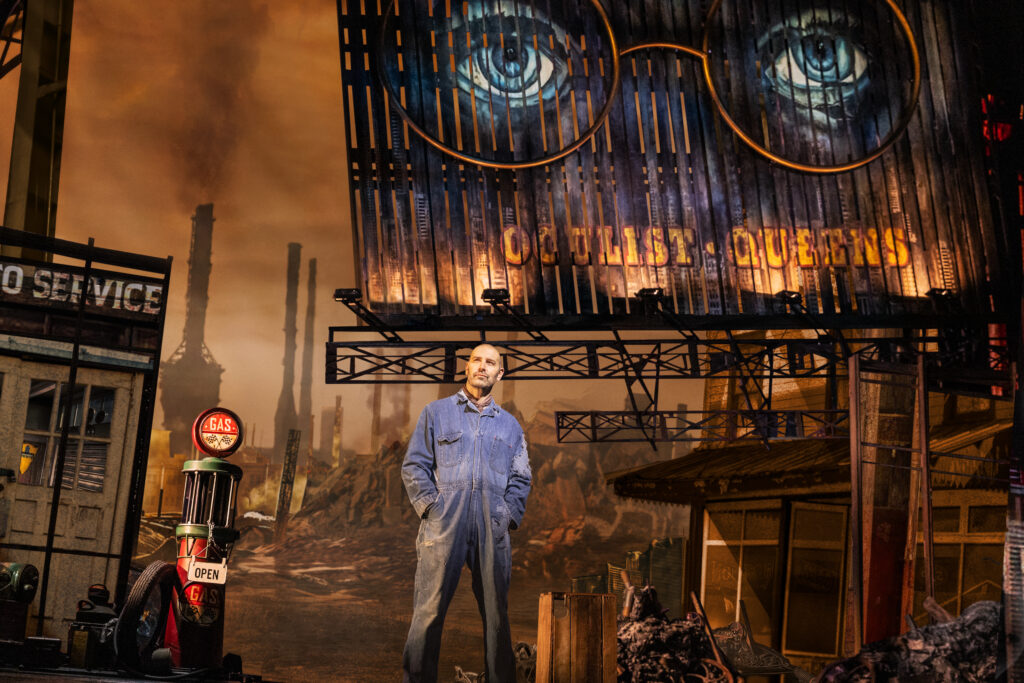 The Great Gatsby Aufführung Broadway